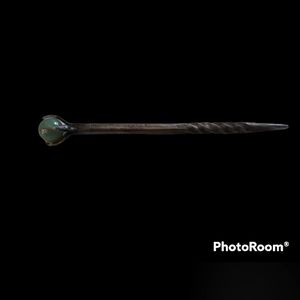 Hand forged hair pin / wand